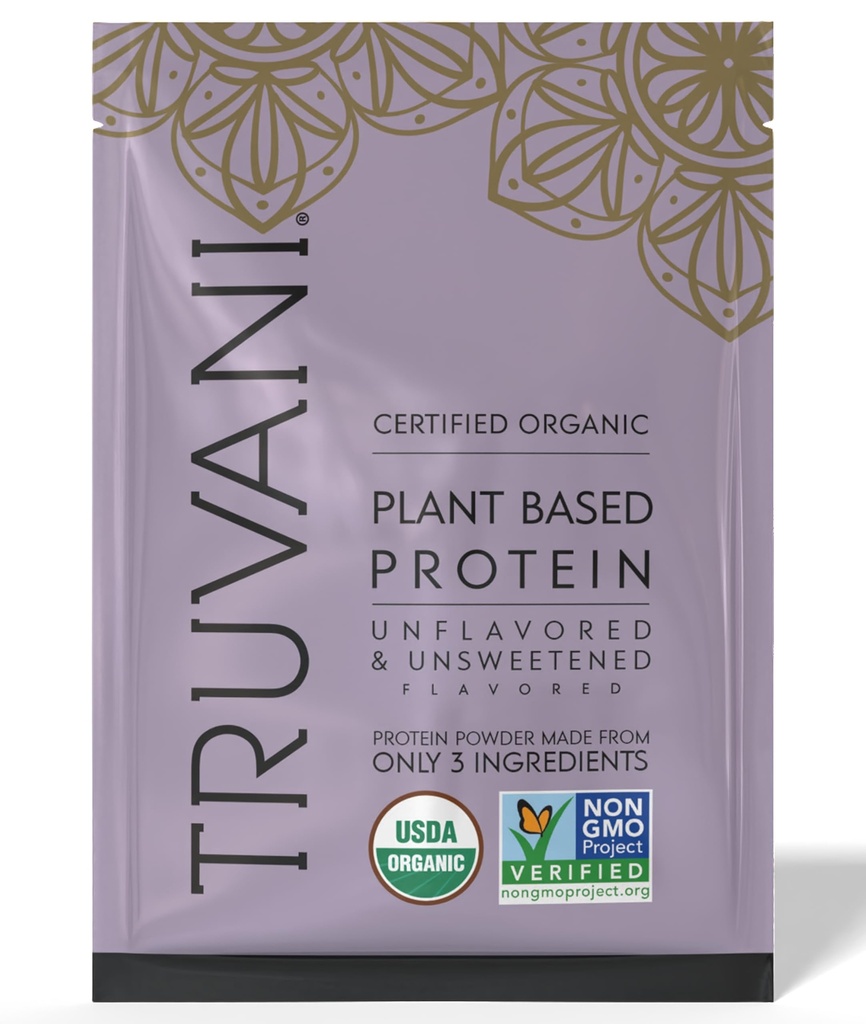 Truvani Vegan Pea Protein Pee Powder 