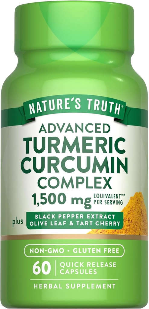 Nature's Truth Turmeric Curcumin 1500 mg 