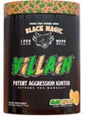 Black Magic Supply Villain High-Stim Nootropic Pre-Workout - Beta-Alanine, L-Tyrosine, & Caffeine - Pump & Focus - 25 Servings (Mad Melon)