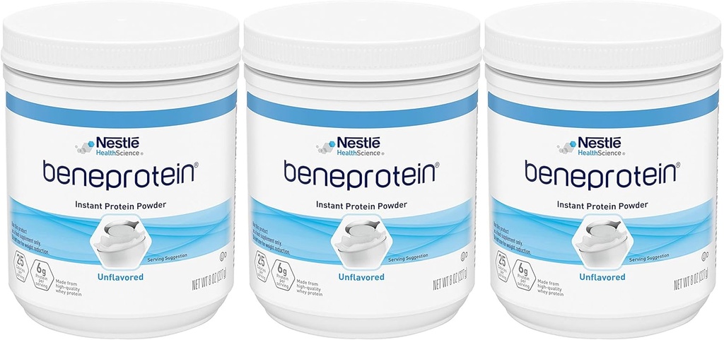Beneprotein (8 ουγγιά (πακέτο των 3)