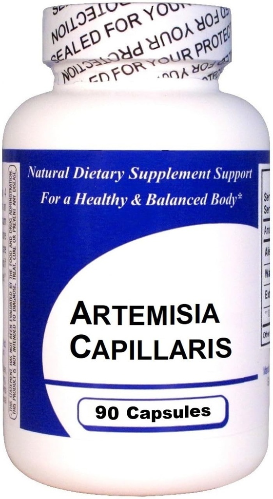 Artemisia Capillaris (90 κάψουλες)-Συγκεντρωμένο εκχύλισμα βοτάνων - Συμπλήρωμα διατροφής