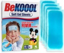 BEKOOOL Soft Gel Sheets for Kids for Cooling Relief from Fever information 