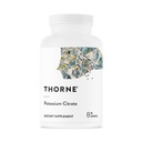 THORNE - Κιτρικό κάλιο - Υψηλής απορρόφησης συμπλήρωμα καλίου για τα νεφρά, την καρδιά και τη σκελετική υποστήριξη* - 90 κάψουλες