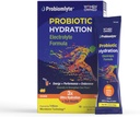 Probiomlyte- Probiotic Ενυδάτωση Ενισχυτής (Orange) με πατενταρισμένη τεχνολογία Tribiom Microbiome για αντοχή, απόδοση, ενέργεια και υγεία των ούλων