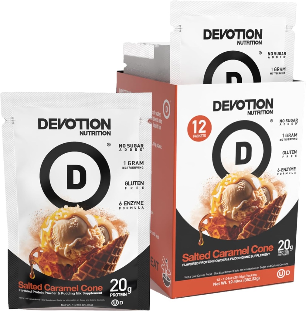 Devotion Διατροφή πρωτεΐνης σκόνης Blend 
