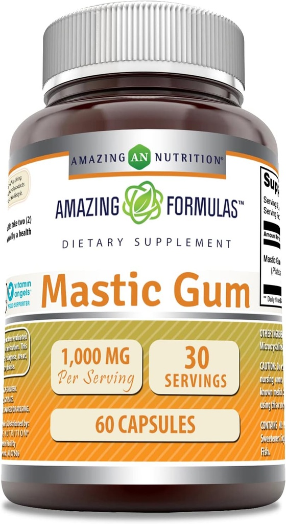 Amazing Formulas Mastic Gum 1000 Mg 