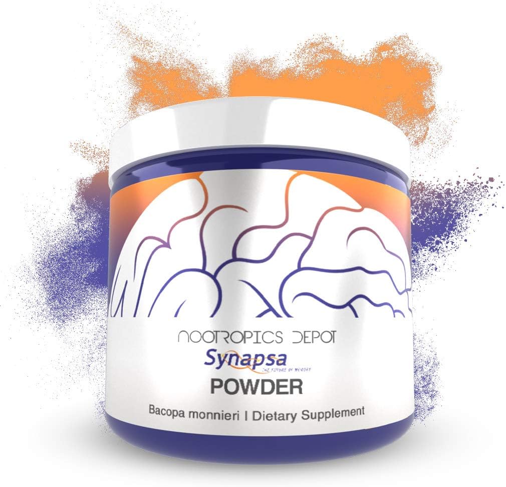 Nootropics Depot Synapsa Bacopa Monnieri Powder 