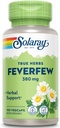 SOLARAY Feverfew Leaf 380 mg 