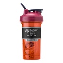 BlenderBottle Shaker μπουκάλι Pro σειρά Ιδανικό για τις πρωτεΐνες Shakes και προ προπόνηση, 24 Ounce, Coral