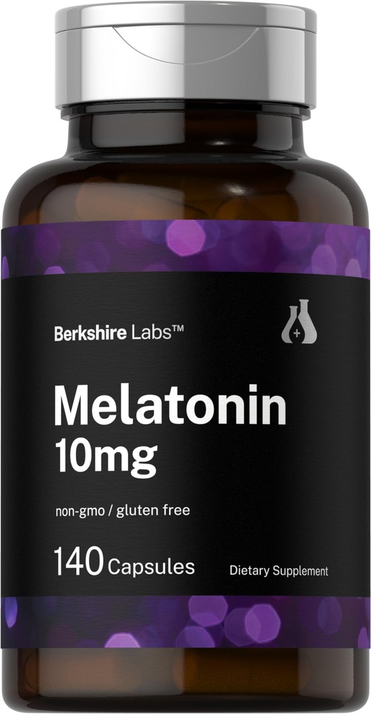 Horbäach Berkshire Labs Μελατονίνη 10mg 