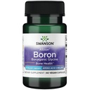 Swanson Boron από Albion - Boroganic Glycine συμπλήρωμα Υποστήριξη Κοινή Υγεία & Υγεία των οστών - Υψηλή Φόρμουλα Απορρόφησης Μπορεί να υποστηρίξει τη συνολική ισορροπία - (60 κάψουλες, 6mg το καθένα)