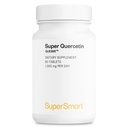 Supersmart - Super Quercetin 1000mg ανά ημέρα (Patented QU995) - Συμπλήρωμα Quercetin υψηλής καθαρότητας - Φυσικά Bioflavonoids 