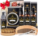 Γυμνό Κιτ για Άνδρες Γλυπτική & Φροντίδα W/3 Πακέτο Γυμνό Λάδι, Πλύσιμο, Μπάλα, Comb, Βούρτσα, Ψαλίδι, Anniversary Valentines Γενέθλια Πατέρες Δώρα Ιδέα για τον σύζυγο Αυτός ο φίλος Μπαμπάς Άνδρες Χριστούγεννα Κάλτσες Stuffers