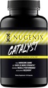 Nugenix Καταλύτης - Ενισχυμένος οικοδόμος μυών και αποκατάσταση μυών, πιο σκληρή αμαξοστοιχία, αύξηση της απόδοσης - 90 κάψουλες