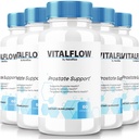 (5 Pack) Capsules, Advanced Prostate Support Formula, Official All-Natural Formula to Regain Control, Max Strength Pills to Support Overall Health, Reviews (300 Capsules)