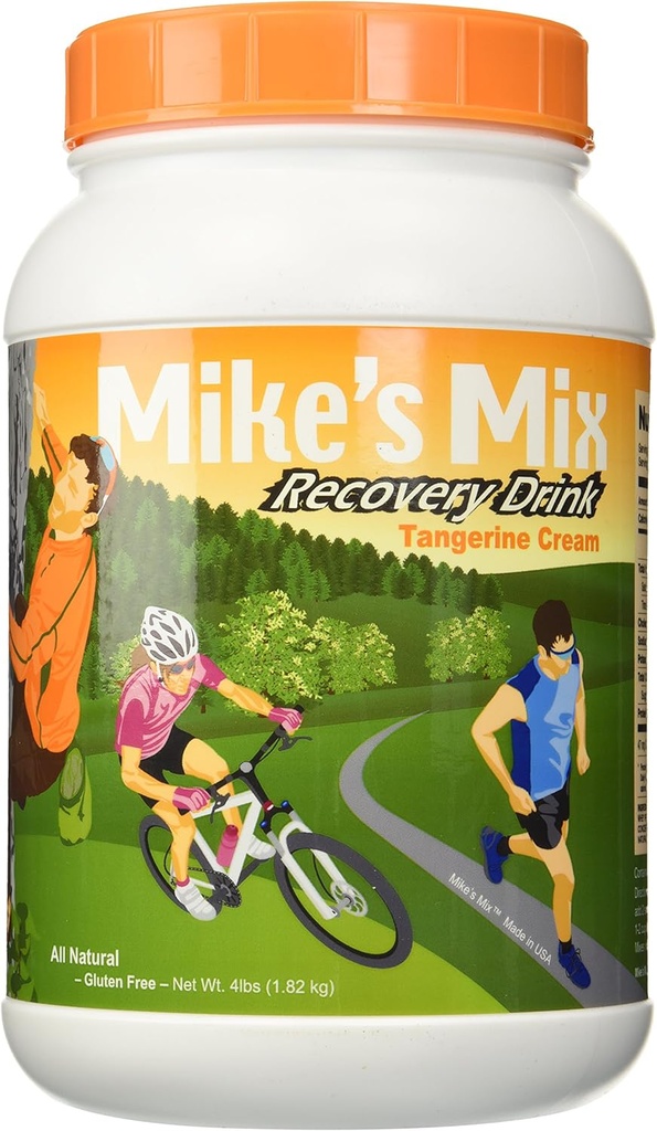 Mix Recovery ποτό του Mike 4 lbs-Tangerine Κρέμα (26 εξυπηρετούν)