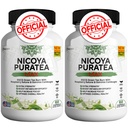 Nicoya PuraTea Max Πράσινο εκχύλισμα τσαγιού & Πράσινο Coffee Bean για την υποστήριξη του μεταβολισμού, φυσική ενίσχυση της ενέργειας, αντιοξειδωτικό-πλούσιο συμπλήρωμα – 120 κάψουλες