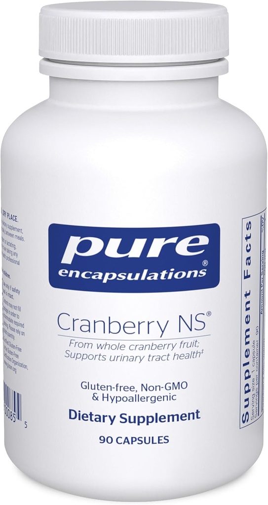 Καθαρές ενθυλακώσεις Cranberry NS 