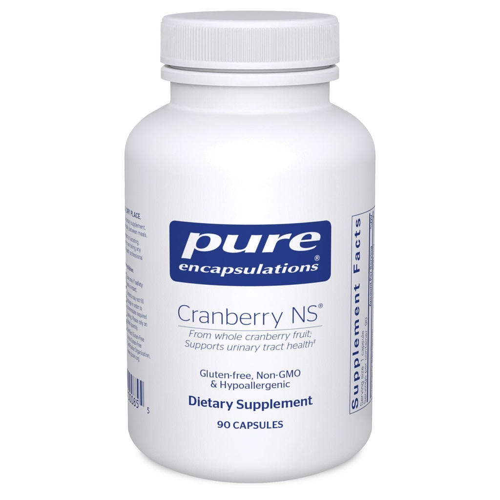Pure Encapsulations Cranberry NS | Hypoallergenic Supplement to Support Urinary Tract Health | 90 Capsules