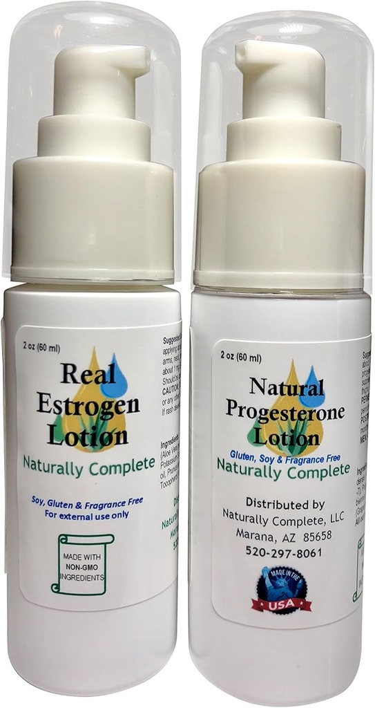 Estro Set = 2 φυσικά προϊόντα εμμηνόπαυσης σε μία συσκευασία