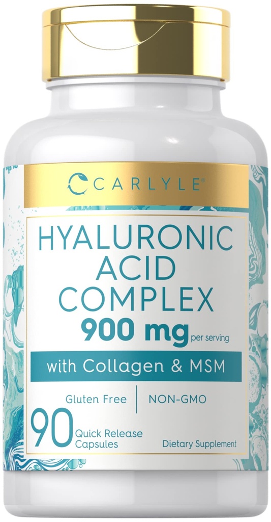 Carlyle Hyaluronic Acid Complex 900 mg 