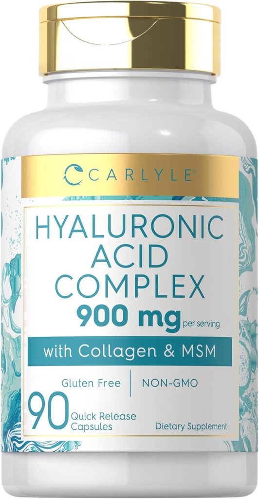 Carlyle Hyaluronic Acid Complex 900 mg 