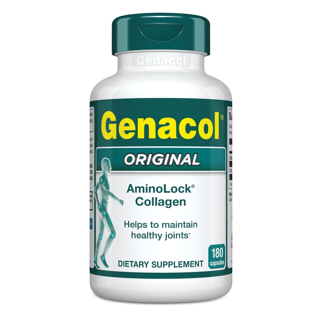 Collagen Peptides κοινά συμπληρώματα για άνδρες και γυναίκες από Genacol 