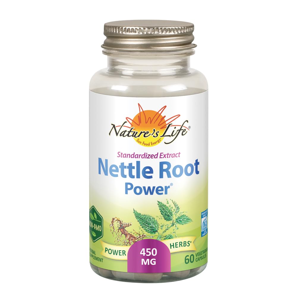 ZAND Nature's Life Nattle Root Power 450mg Βότανο συμπλήρωμα 