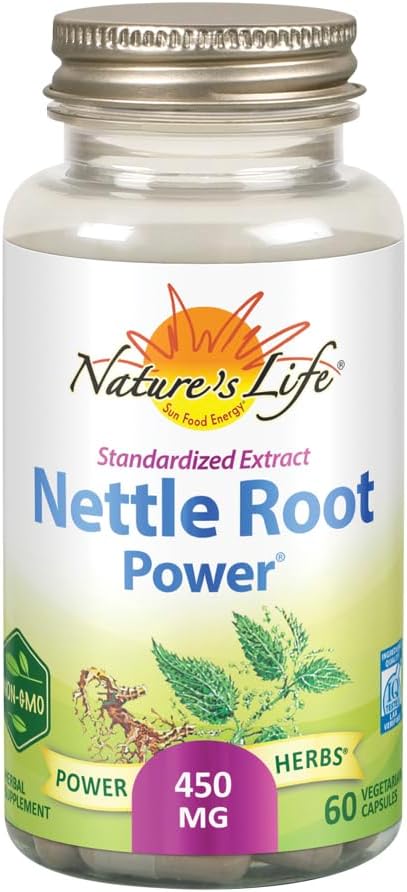 ZAND Nature's Life Nattle Root Power 450mg Βότανο συμπλήρωμα 