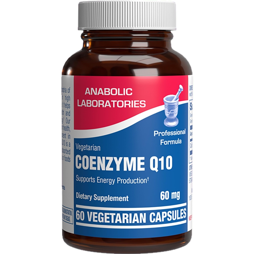 Υψηλή απορρόφηση CoQ10 συμπλήρωμα - Κλινική Formula Συνένζυμο Q10 60mg για την ενέργεια της καρδιάς του δέρματος Αντιοξειδωτικό και την υποστήριξη του εγκεφάλου - Εύκολο στην κατάποση - Κατασκευάζεται στις ΗΠΑ σε εγκαταστάσεις cGMP - 60 Υπηρεσίες