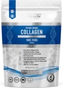 The Intelligent Health Hydrolyzed Collagen Peptides Peptides σκόνη, χόρτο Fed, υψηλή πρωτεΐνη, χωρίς γεύση, χωρίς γλουτένη, Παλαιό & Κέτο φιλικό, 10g ανά υπηρεσία (200g) Υποστηρίζει δέρμα, μαλλιά, νύχια, αρθρώσεις, & οστά