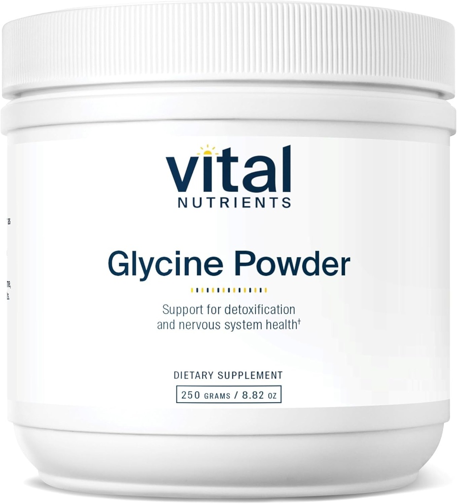 Ζωτικά θρεπτικά συστατικά Γλυκίνη σκόνη 250g 