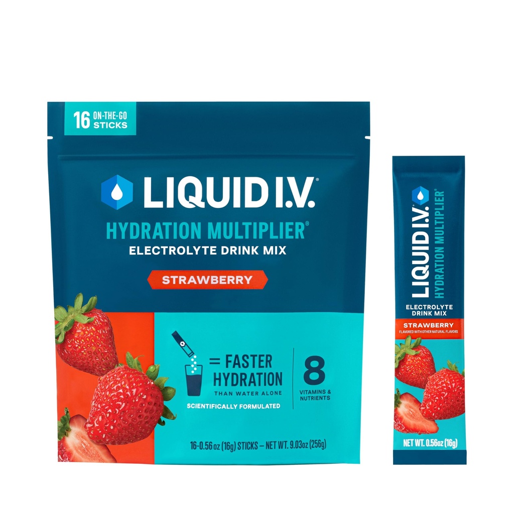 Liquid I.V.® Hydration Multiplier - Φράουλα 