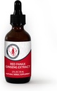 Dairyland Red Ginseng Extract 2 FL oz - Red Panax Ginseng Extract for Immune Support - Αυθεντικό Κορεατικό Κόκκινο Ginseng - Μη-GMO, Gluten Free Ginseng Liquid - Ginseng HerbSupplement for Daily Use