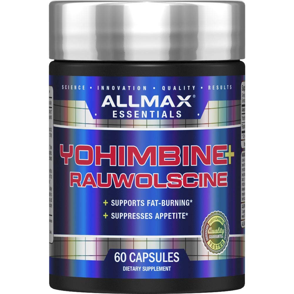 Yohimbine + Rauwolscine, 60 κάψουλες, ALLMAX
