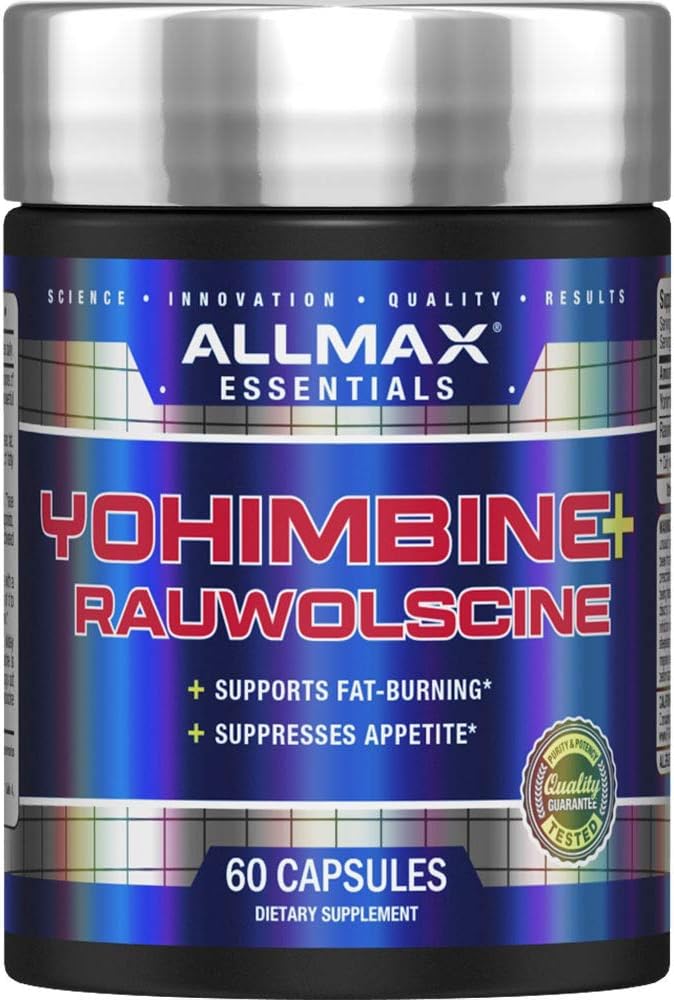 Yohimbine + Rauwolscine, 60 κάψουλες, ALLMAX
