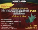 Κρέμα Kirkland Hydrocortisone% 1, 2 ουγγιά (πακέτο των 4)