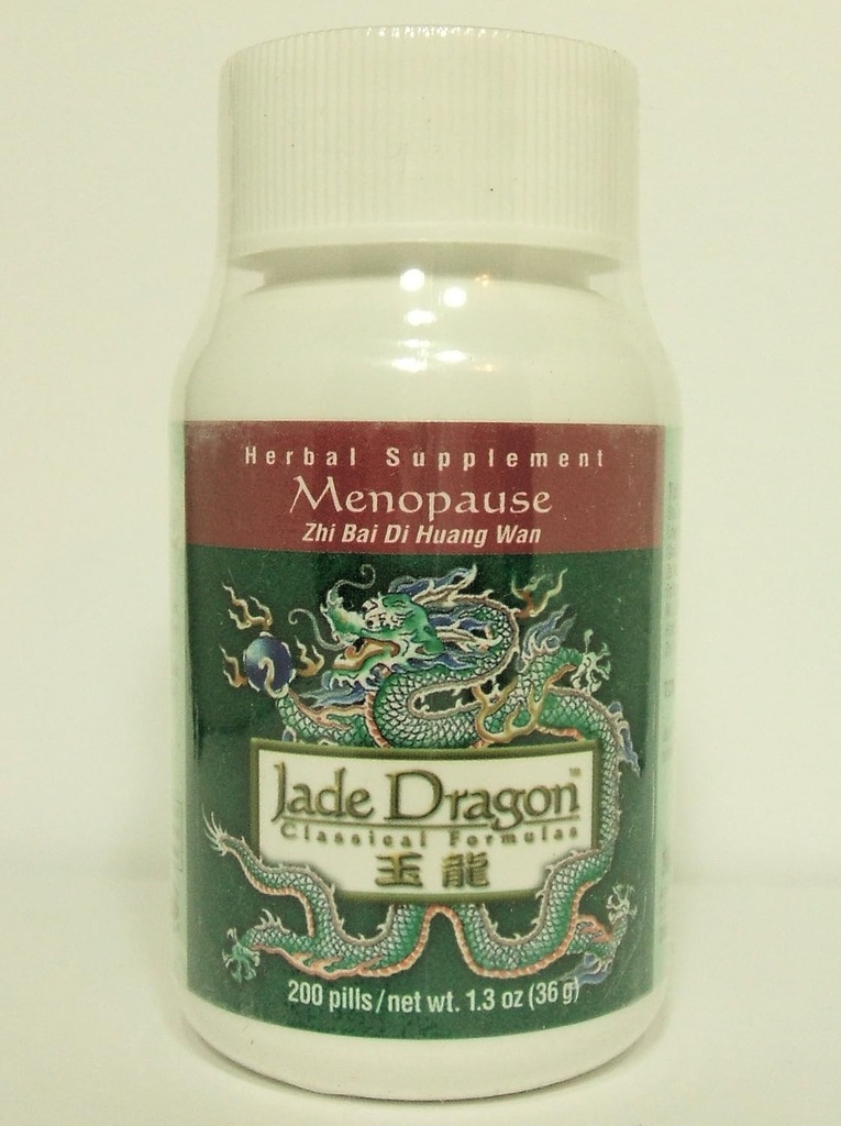 Εμμηνόπαυση, Zhi Bai Di Huang Wan