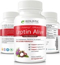 Holistic Health Labs Maximum Leptin Weight Management for Women, Extra Strength - MeraTrim, Carnipure και Cissus Quadrangularis Φυσικός Μεταβολισμός Υποστήριξη και Διαχείριση Καβουριών. 60 Κάψουλες λαχανικών