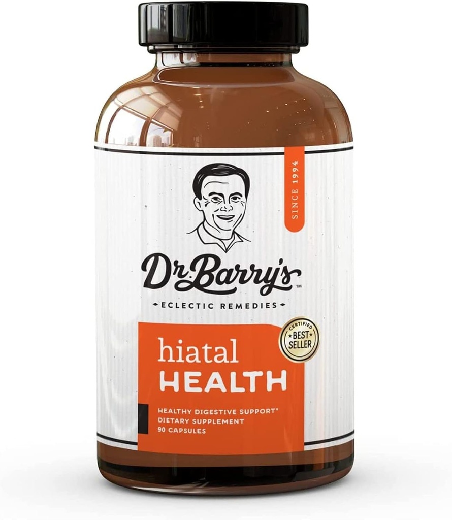 Hiatal υγεία του Δρ Barry - φυσικό συμπλήρωμα