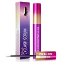 VieBeauti Premium ορός ανάπτυξης των βλεφαρίδων: Lash Enhanceing Serum with Advanced Formula to Boost Longer Fuller and Thicker Looking Lashes - Vegan & Cruelty-Free for Sensitive Eyes 3mL 3-Month Supply