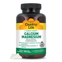 Country Life Target-Mins Calcium Magnesium Complex - 1000mg Ασβέστιο, 500mg Μαγνήσιο, χωρίς γλουτένη συμπλήρωμα για την υγεία των οστών