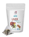 Liver Detox Herbs - LIVER DETOX HERBAL TEA, 14 Ημέρες - bordock ρίζα και πικραλλίδα τσάι, τσάι υποστήριξης του ήπατος οργανικά, τσάι αποτοξίνωσης του ήπατος χωρίς καφεΐνη, το συκώτι καθαρισμού αποτοξίνωσης & επισκευής τσάι βοτάνων, 1 συσκευασία 14 σακούλες