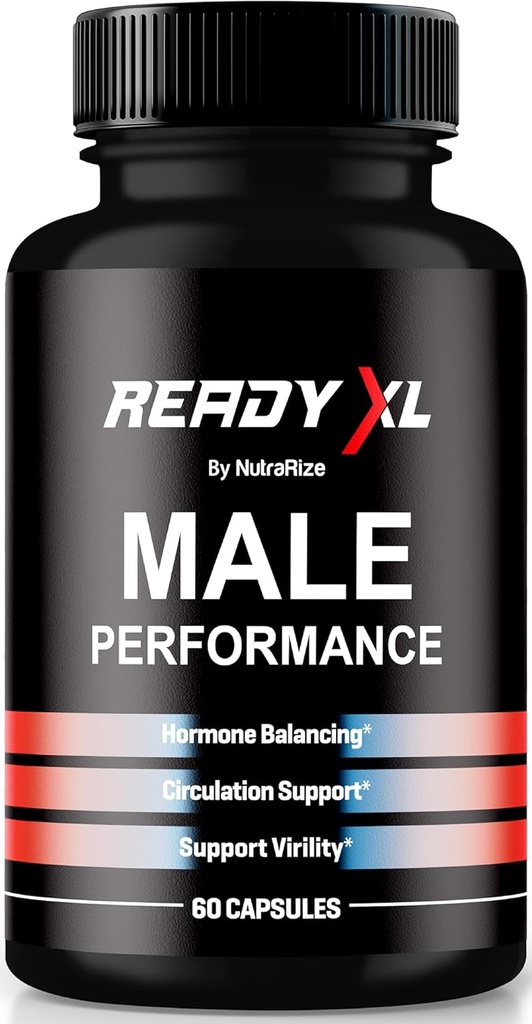 NutraRize Έτοιμο XL χάπια για άνδρες, επίσημη Έτοιμες XL αρσενικές κάψουλες, όλα-φυσική υποστήριξη για τη συνολική υγεία και απόδοση, Premium Multivitamins Formula, επίσημη Capsulas Κριτικές (60 κάψουλες)