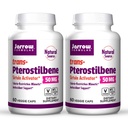 Jarrow Formulas trans-Pterostilbene, 50 Milligrams ανά υπηρεσία, 60 κάψουλες χορτοφάγων. Συσκευασία των 2 φιαλών