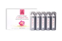 Το Premium Collagen Plus του Δρ. Οχίρα. Ένα υγρό εύκολα αναμιγόμενο συμπλήρωμα κολλαγόνου με 7.750 mg πεπτιδίων θαλάσσιου κολλαγόνου, Plus Cherry Blossom Extract και ένα προβιοτικό συμπύκνωμα φυτού, 5 Pack