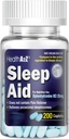 HealthA2Z Sleep Aid 200 Caplets 