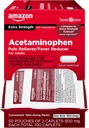 Basic Care - Extra Strength Acetaminophen Caplet 500 mg, 100 Count (50 θήκες των 2 καπέλων)