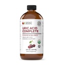 Ολοκληρωμένα φυσικά προϊόντα Uric Acid Complete - 8oz Liquid Supplement to Support Uric Acid Cleanse, Kidney Health & Circulation with Apple Cider Vinegar, Tart Cherry, & Beet Root.