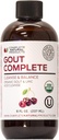 Complete Natural Products Uric Acid Complete - 8oz Liquid Supplement to Support Uric Acid Cleanse, Kidney Health & Circulation with Apple Cider Vinegar, Tart Cherry, & Beet Root.